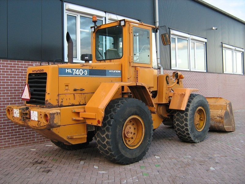 Hyundai HL740-3 - Wiellader: afbeelding 4 Hyundai HL740-3 - Wiellader: afbeelding 4