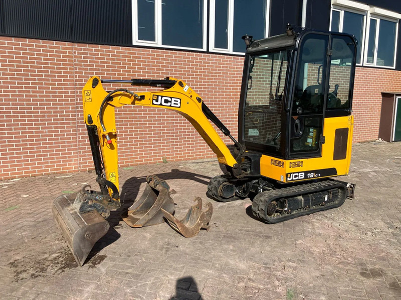JCB 19C-1 - Minigraafmachine: afbeelding 1 JCB 19C-1 - Minigraafmachine: afbeelding 1