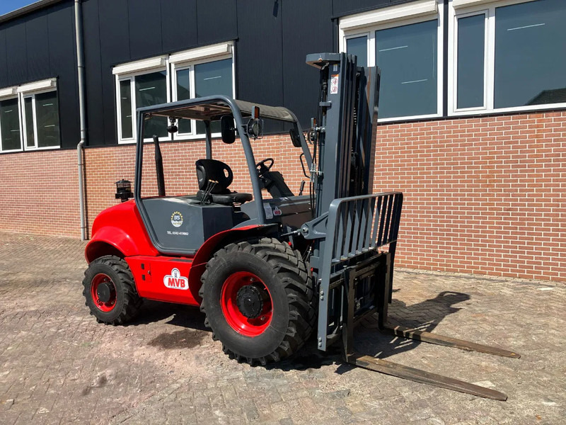 Jac CPCD35 - Ruw terrein heftruck: afbeelding 4 Jac CPCD35 - Ruw terrein heftruck: afbeelding 4
