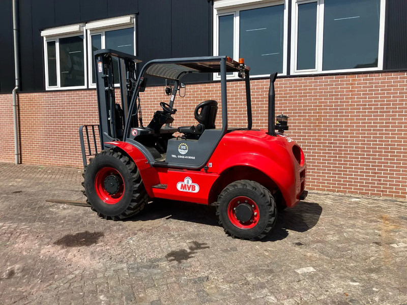 Jac CPCD35 - Ruw terrein heftruck: afbeelding 3 Jac CPCD35 - Ruw terrein heftruck: afbeelding 3