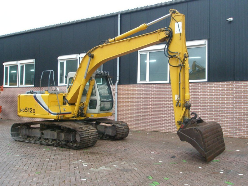 Kato HD512-3 - Rupsgraafmachine: afbeelding 3 Kato HD512-3 - Rupsgraafmachine: afbeelding 3