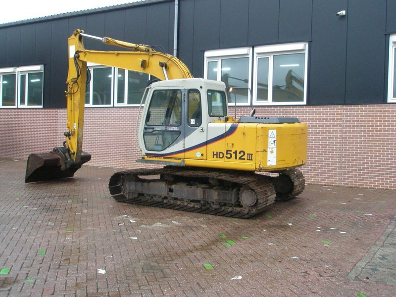 Kato HD512-3 - Rupsgraafmachine: afbeelding 2 Kato HD512-3 - Rupsgraafmachine: afbeelding 2