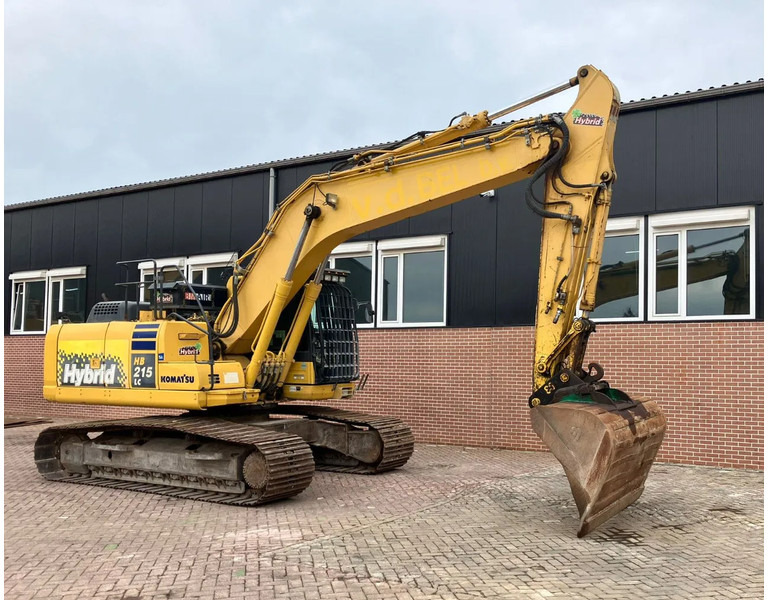 Komatsu HB215LC-2 - Rupsgraafmachine: afbeelding 2 Komatsu HB215LC-2 - Rupsgraafmachine: afbeelding 2