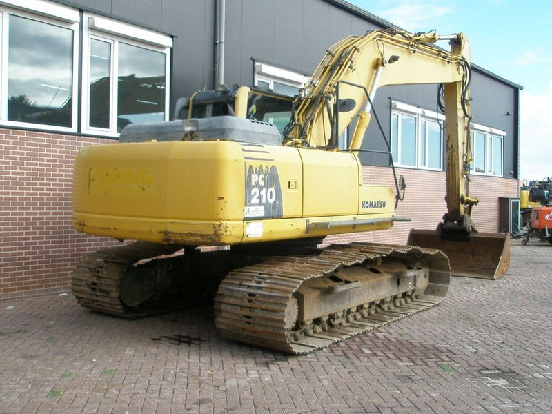 Komatsu PC 210LC-8 - Rupsgraafmachine: afbeelding 3 Komatsu PC 210LC-8 - Rupsgraafmachine: afbeelding 3