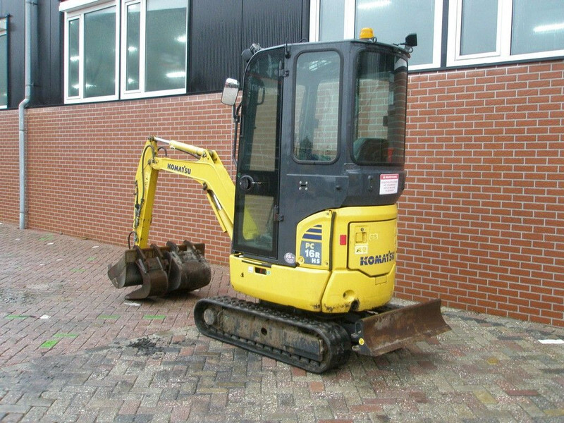Komatsu PC16R-3HS - Minigraafmachine: afbeelding 2 Komatsu PC16R-3HS - Minigraafmachine: afbeelding 2