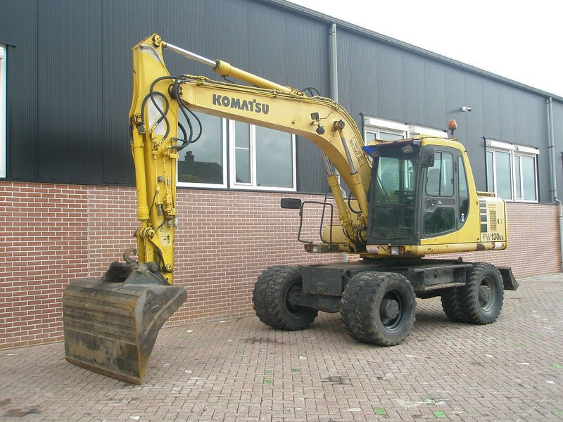 Komatsu PW 130ES-6K - Mobiele graafmachine: afbeelding 1 Komatsu PW 130ES-6K - Mobiele graafmachine: afbeelding 1