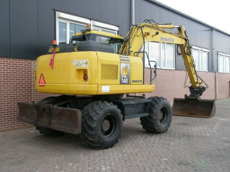 Komatsu PW140-7 - Mobiele graafmachine: afbeelding 4 Komatsu PW140-7 - Mobiele graafmachine: afbeelding 4
