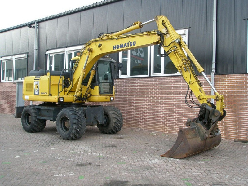 Komatsu PW140-7 - Mobiele graafmachine: afbeelding 3 Komatsu PW140-7 - Mobiele graafmachine: afbeelding 3