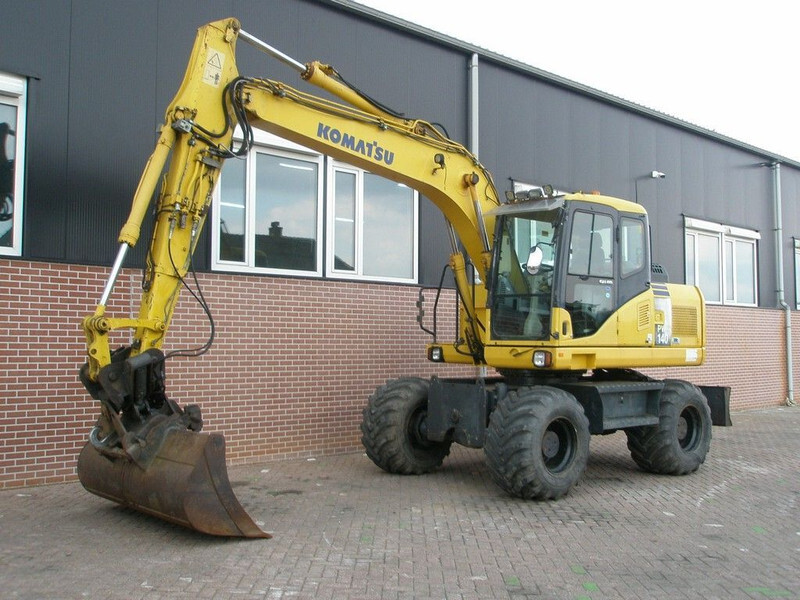 Komatsu PW140-7 - Mobiele graafmachine: afbeelding 1 Komatsu PW140-7 - Mobiele graafmachine: afbeelding 1