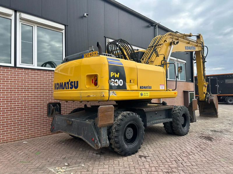 Komatsu PW200 - Mobiele graafmachine: afbeelding 4 Komatsu PW200 - Mobiele graafmachine: afbeelding 4