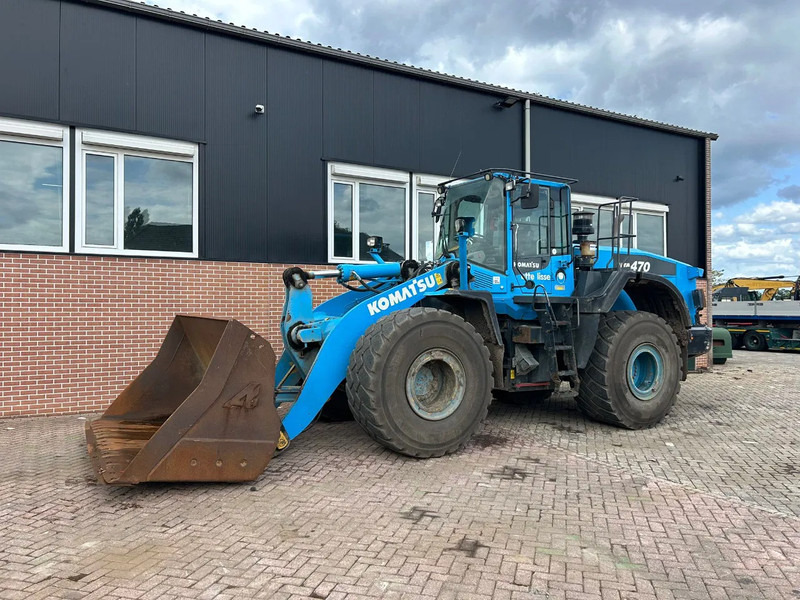 Komatsu WA470-7 - Wiellader: afbeelding 1 Komatsu WA470-7 - Wiellader: afbeelding 1