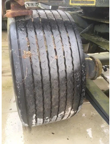 Krone AZ - Containertransporter/ Wissellaadbak aanhangwagen: afbeelding 4 Krone AZ - Containertransporter/ Wissellaadbak aanhangwagen: afbeelding 4