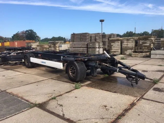 Krone AZ - Containertransporter/ Wissellaadbak aanhangwagen: afbeelding 1 Krone AZ - Containertransporter/ Wissellaadbak aanhangwagen: afbeelding 1
