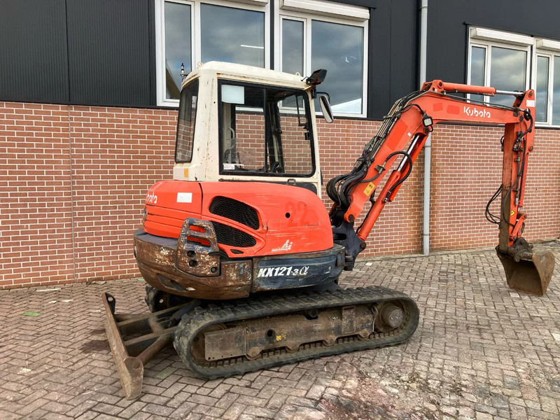Kubota KX121-3a - Minigraafmachine: afbeelding 4 Kubota KX121-3a - Minigraafmachine: afbeelding 4