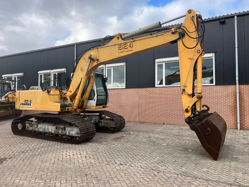 Liebherr 924 - Rupsgraafmachine: afbeelding 3 Liebherr 924 - Rupsgraafmachine: afbeelding 3