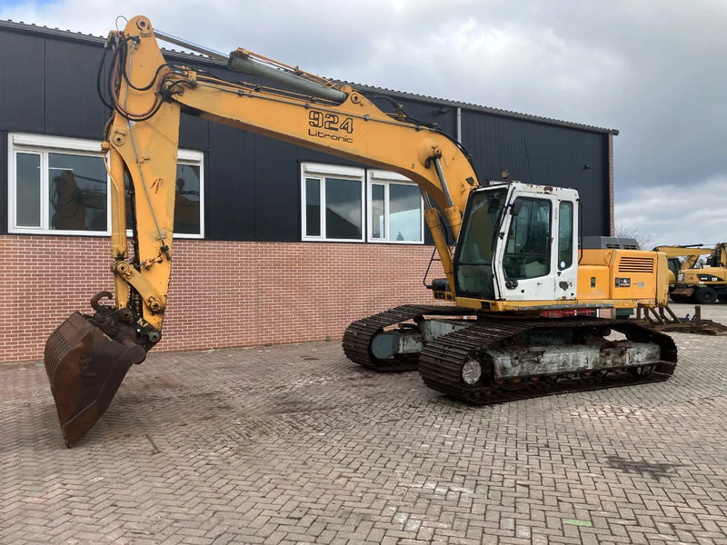 Liebherr 924 - Rupsgraafmachine: afbeelding 1 Liebherr 924 - Rupsgraafmachine: afbeelding 1