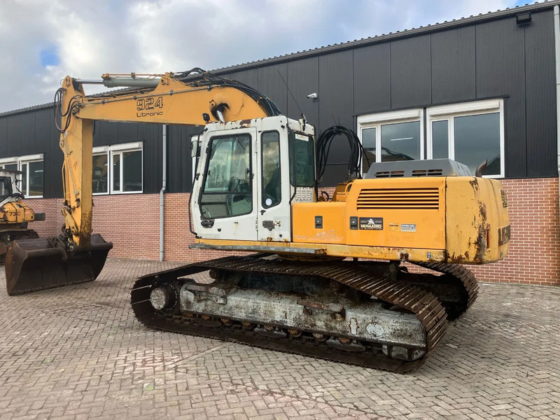Liebherr 924 - Rupsgraafmachine: afbeelding 2 Liebherr 924 - Rupsgraafmachine: afbeelding 2