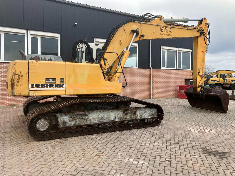 Liebherr 924 - Rupsgraafmachine: afbeelding 4 Liebherr 924 - Rupsgraafmachine: afbeelding 4