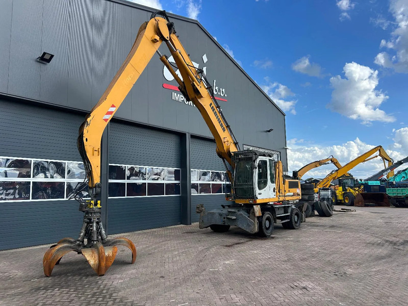 Liebherr A924C - Overslagkraan: afbeelding 1 Liebherr A924C - Overslagkraan: afbeelding 1