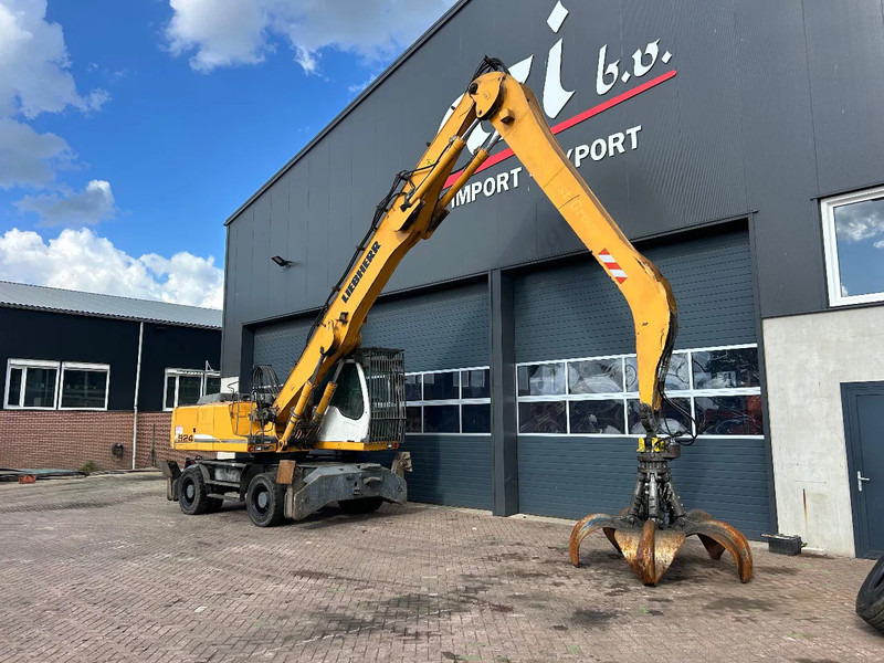 Liebherr A924C - Overslagkraan: afbeelding 2 Liebherr A924C - Overslagkraan: afbeelding 2