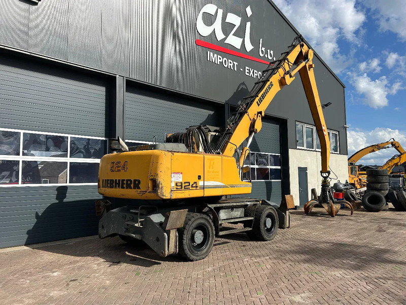 Liebherr A924C - Overslagkraan: afbeelding 4 Liebherr A924C - Overslagkraan: afbeelding 4
