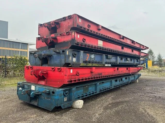 Mafi 100 Ton - Dieplader oplegger: afbeelding 1 Mafi 100 Ton - Dieplader oplegger: afbeelding 1