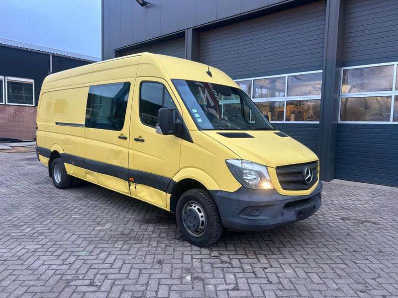 Mercedes-Benz Sprinter 516 - Gesloten bestelwagen, Bestelwagen met dubbele cabine: afbeelding 2 Mercedes-Benz Sprinter 516 - Gesloten bestelwagen, Bestelwagen met dubbele cabine: afbeelding 2