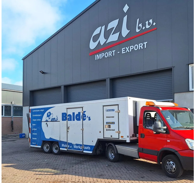 KMA BE002 - Oplegger: afbeelding 2 KMA BE002 - Oplegger: afbeelding 2