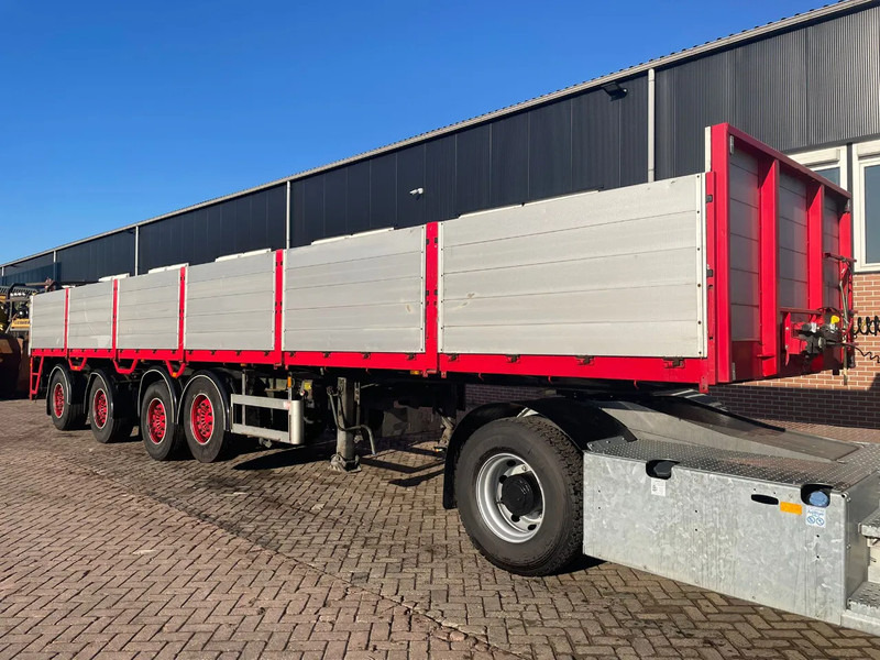 Pacton T4-001 - Open bak met boorden oplegger: afbeelding 3 Pacton T4-001 - Open bak met boorden oplegger: afbeelding 3