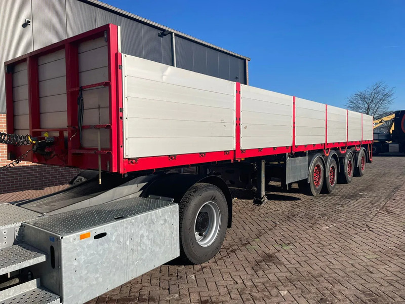 Pacton T4-001 - Open bak met boorden oplegger: afbeelding 1 Pacton T4-001 - Open bak met boorden oplegger: afbeelding 1