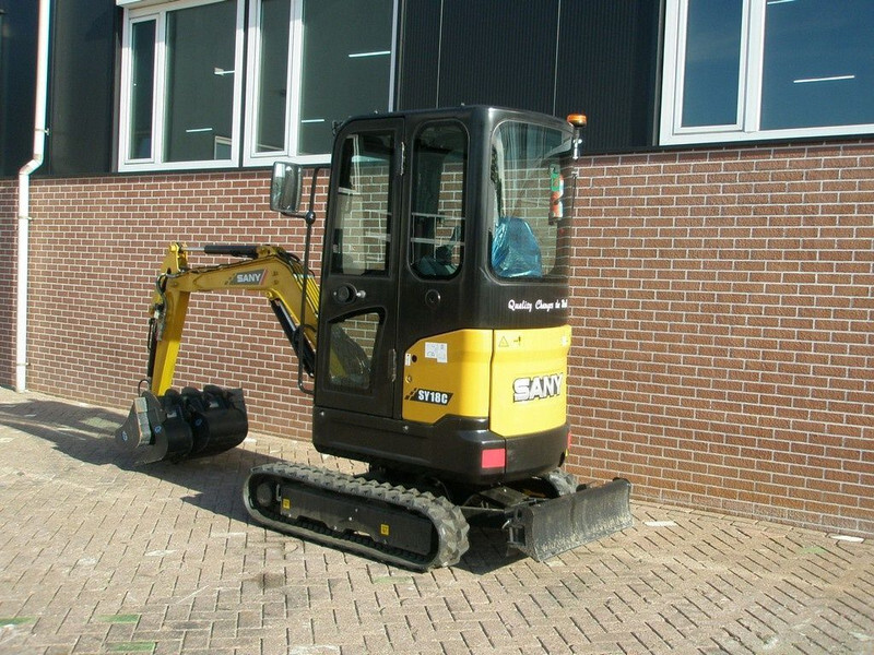 Sany SY18C - Minigraafmachine: afbeelding 2 Sany SY18C - Minigraafmachine: afbeelding 2
