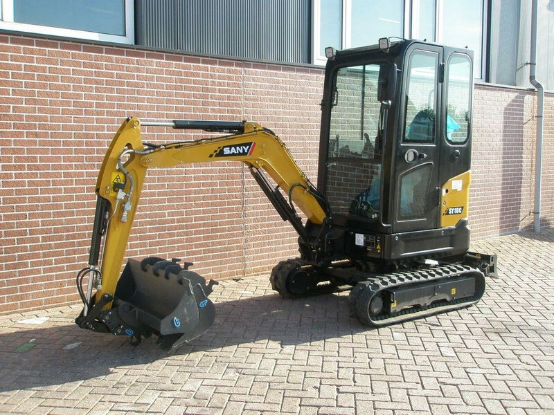 Sany SY18C - Minigraafmachine: afbeelding 1 Sany SY18C - Minigraafmachine: afbeelding 1