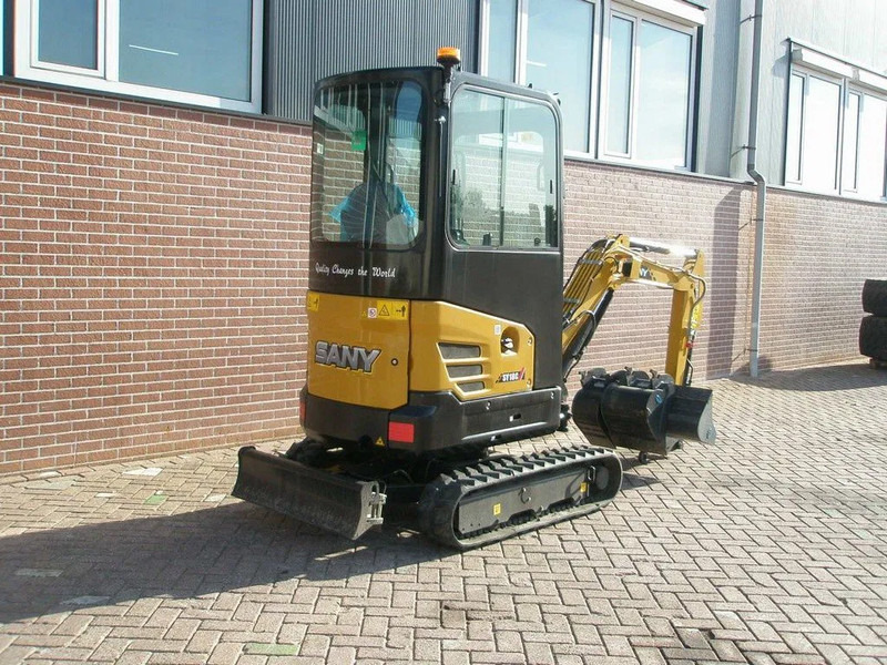 Sany SY18C - Minigraafmachine: afbeelding 4 Sany SY18C - Minigraafmachine: afbeelding 4