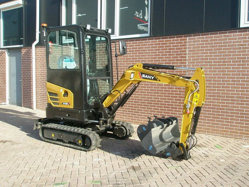 Sany SY18C - Minigraafmachine: afbeelding 3 Sany SY18C - Minigraafmachine: afbeelding 3