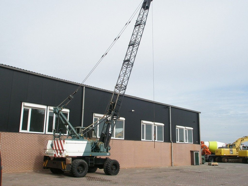 Sennebogen S611M - Alle terrein kraan: afbeelding 4 Sennebogen S611M - Alle terrein kraan: afbeelding 4