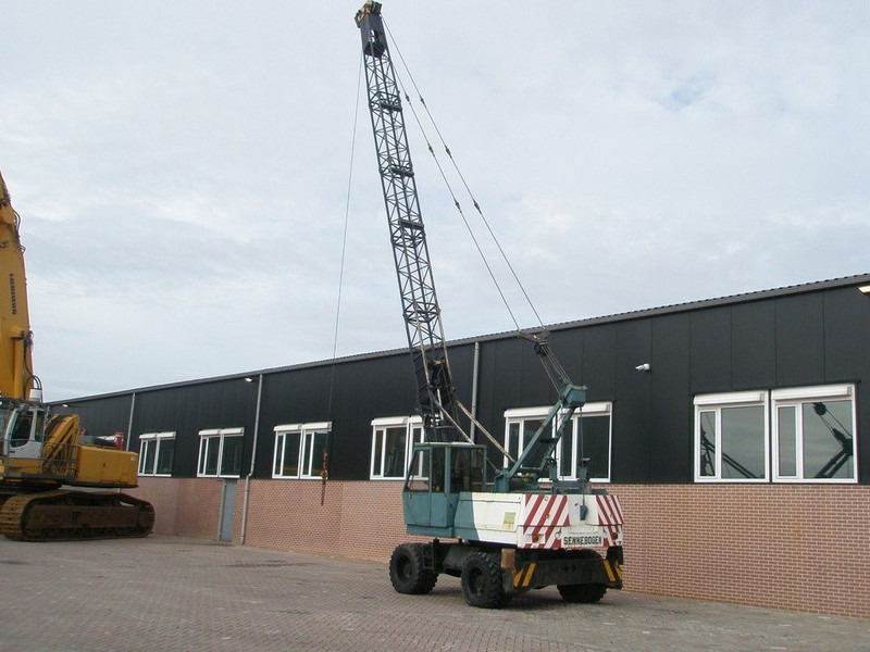Sennebogen S611M - Alle terrein kraan: afbeelding 2 Sennebogen S611M - Alle terrein kraan: afbeelding 2