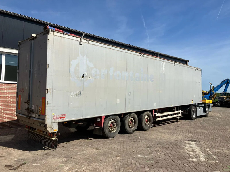 Stas S300ZX - Schuifvloer oplegger: afbeelding 3 Stas S300ZX - Schuifvloer oplegger: afbeelding 3