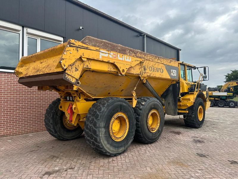 Volvo A25D - Kiepwagen met knikbesturing: afbeelding 5 Volvo A25D - Kiepwagen met knikbesturing: afbeelding 5