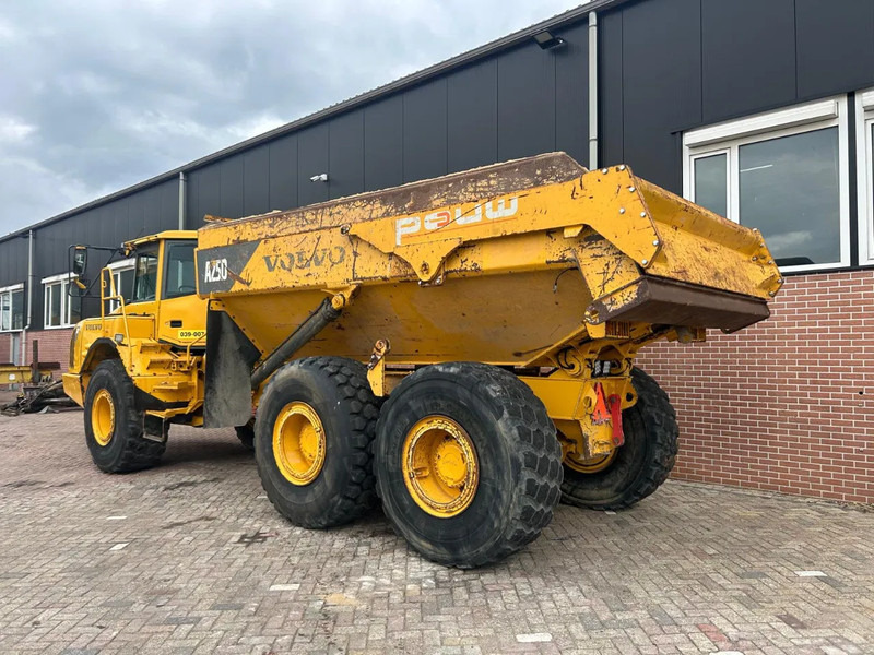Volvo A25D - Kiepwagen met knikbesturing: afbeelding 4 Volvo A25D - Kiepwagen met knikbesturing: afbeelding 4
