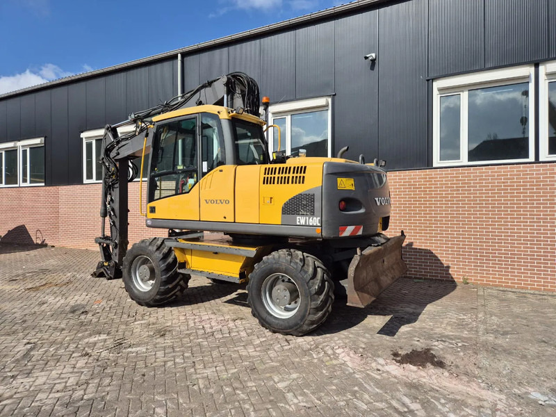 Volvo EW160C - Mobiele graafmachine: afbeelding 4 Volvo EW160C - Mobiele graafmachine: afbeelding 4