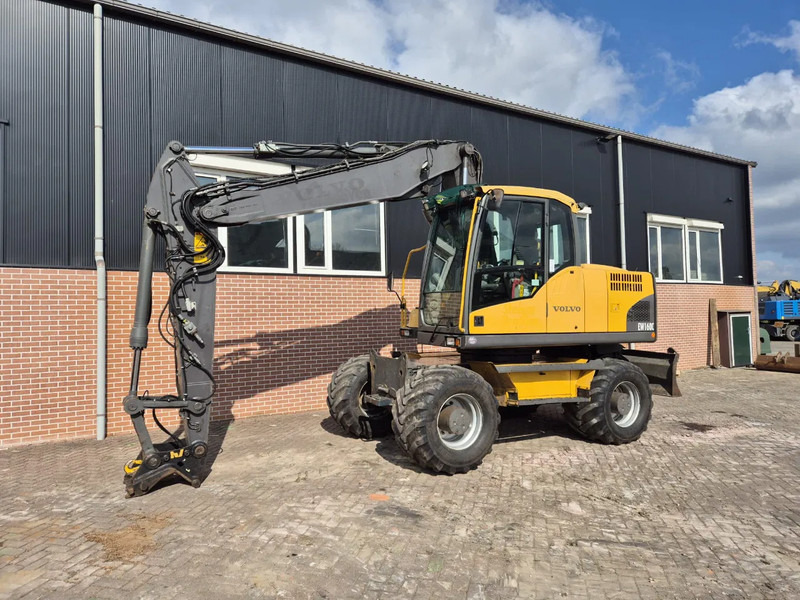 Volvo EW160C - Mobiele graafmachine: afbeelding 1 Volvo EW160C - Mobiele graafmachine: afbeelding 1