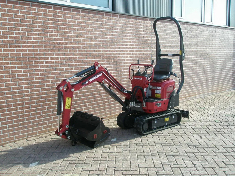 Yanmar SV08-1C - Minigraafmachine: afbeelding 1 Yanmar SV08-1C - Minigraafmachine: afbeelding 1