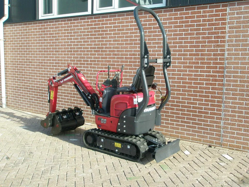 Yanmar SV08-1C - Minigraafmachine: afbeelding 2 Yanmar SV08-1C - Minigraafmachine: afbeelding 2
