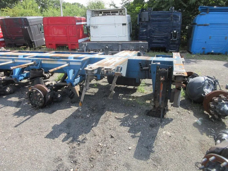 D-Tec FLEXITRAILER VOOR ONDERDELEN SAF AS B9-22S MODEL 2016 - Containertransporter/ Wissellaadbak oplegger: afbeelding 3 D-Tec FLEXITRAILER VOOR ONDERDELEN SAF AS B9-22S MODEL 2016 - Containertransporter/ Wissellaadbak oplegger: afbeelding 3