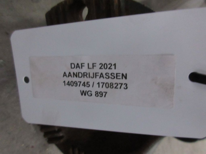 DAF 1409745/1708273 AANDRIJFAS DAF LF 290 EURO 6 - Aandrijfas voor Vrachtwagen: afbeelding 5 DAF 1409745/1708273 AANDRIJFAS DAF LF 290 EURO 6 - Aandrijfas voor Vrachtwagen: afbeelding 5