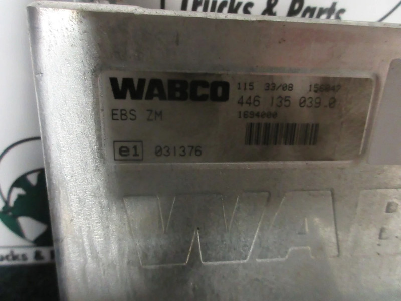 DAF 1694000 // EBS ZM MODULEN WABCO 446 135 039.0 DAF CF 75 EURO 5 - Elektrisch systeem voor Vrachtwagen: afbeelding 2 DAF 1694000 // EBS ZM MODULEN WABCO 446 135 039.0 DAF CF 75 EURO 5 - Elektrisch systeem voor Vrachtwagen: afbeelding 2
