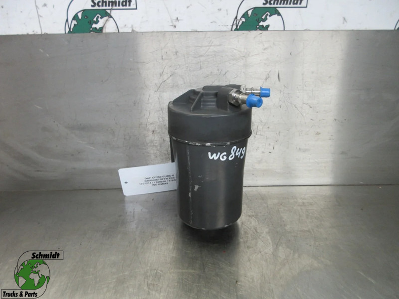 DAF 1707214//1709926//1707078 BRANSTOF FILTER HUIS DAF CF LF PX7 EURO 6 - Brandstoffilter voor Vrachtwagen: afbeelding 1 DAF 1707214//1709926//1707078 BRANSTOF FILTER HUIS DAF CF LF PX7 EURO 6 - Brandstoffilter voor Vrachtwagen: afbeelding 1