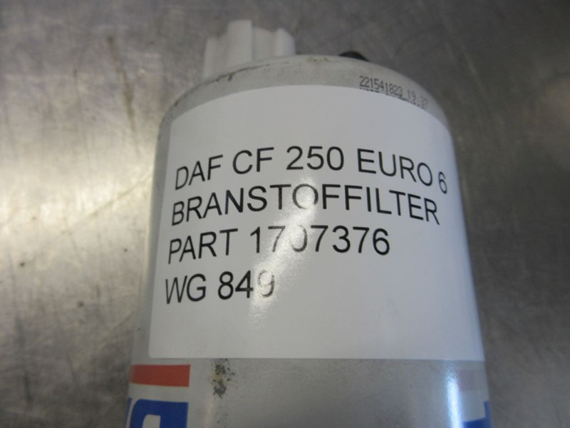 DAF 1707376 BRANSTOFFILTER DAF CF 250 EURO 6 - Brandstoffilter voor Vrachtwagen: afbeelding 4 DAF 1707376 BRANSTOFFILTER DAF CF 250 EURO 6 - Brandstoffilter voor Vrachtwagen: afbeelding 4