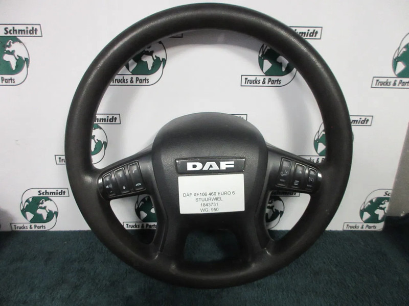 DAF 1843731 STUUR WIEL DAF XF CF MODEL EURO 6 - Stuurwiel voor Vrachtwagen: afbeelding 5 DAF 1843731 STUUR WIEL DAF XF CF MODEL EURO 6 - Stuurwiel voor Vrachtwagen: afbeelding 5