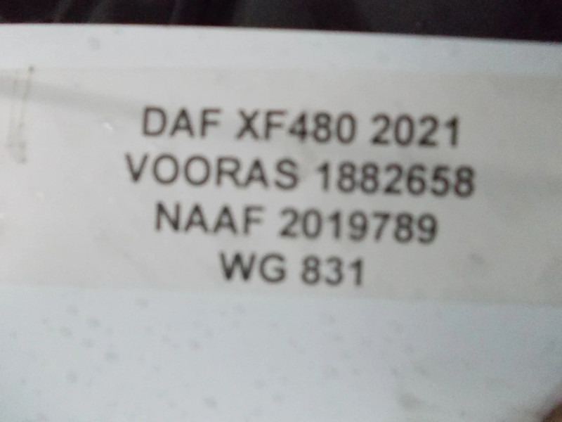 DAF 1882658//2019789// 165N DAF XF 480 MODEL 2021 - Vooras voor Vrachtwagen: afbeelding 5 DAF 1882658//2019789// 165N DAF XF 480 MODEL 2021 - Vooras voor Vrachtwagen: afbeelding 5
